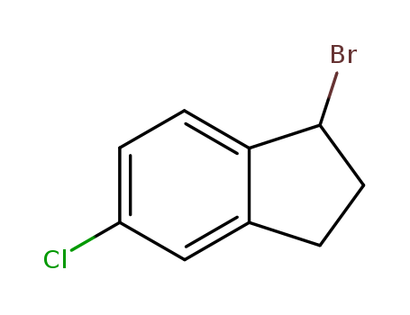 1H-Indene, 1-bromo-5-chloro-2,3-dihydro-