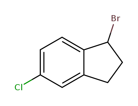 1H-Indene, 1-bromo-5-chloro-2,3-dihydro-