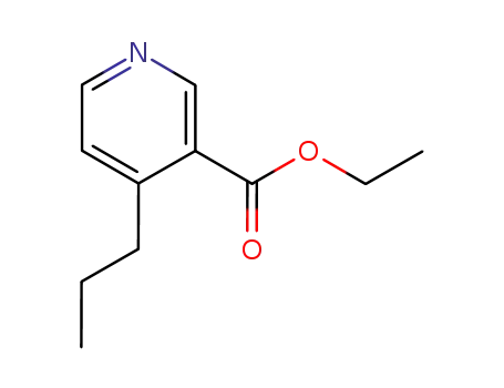 propyl-4 pyridinylcarboxylate d'ethyle