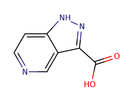 Molecular Structure of 932702-11-9 (1H-pyrazolo[4,3-c]pyridine-3-carboxylic acid)