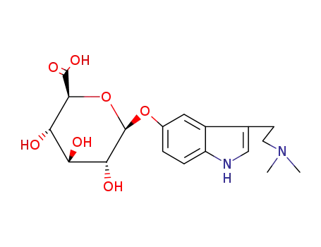 N,N-디메틸-O-글루코피라누로노실-5-히드록시트립타민