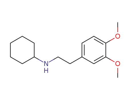시클로헥실-[2-(3,4-디메톡시-페닐)-에틸]-아민
