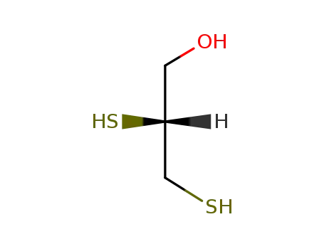 Molecular Structure of 16495-08-2 (dimercaprol)