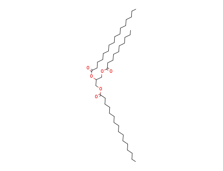 Hexadecanoic acid, 1-[[(1-oxodecyl)oxy]methyl]-1,2-ethanediyl ester
