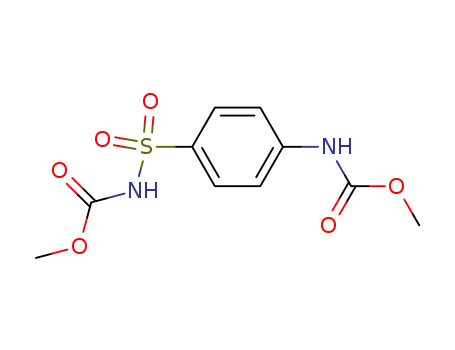 Carbamic acid,[[4-[(methoxycarbonyl)amino]phenyl]sulfonyl]-, methyl ester (9CI)
