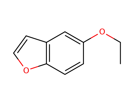 Molecular Structure of 861603-71-6 (Benzofuran,  5-ethoxy-)