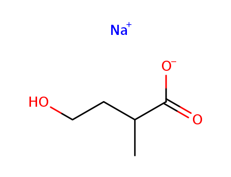 Sodium 4-Hydroxy-2-Methylbutyrate