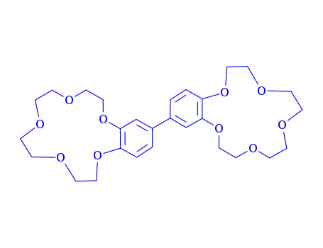 Molecular Structure of 108605-64-7 (Bis(benzo-15-crown-5))