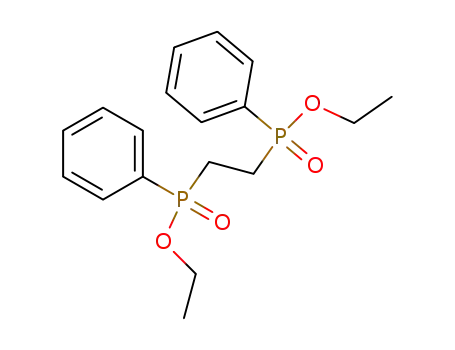 <i>P</i>,<i>P</i>'-diphenyl-<i>P</i>,<i>P</i>'-ethanediyl-bis-phosphinic acid diethyl ester