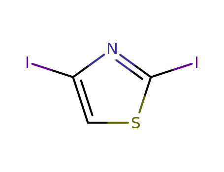 2,4-Diiodo-thiazole