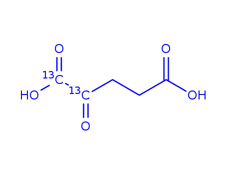 1,2-<sup>(13)</sup>C<sub>2</sub>-α-ketoglutaric acid