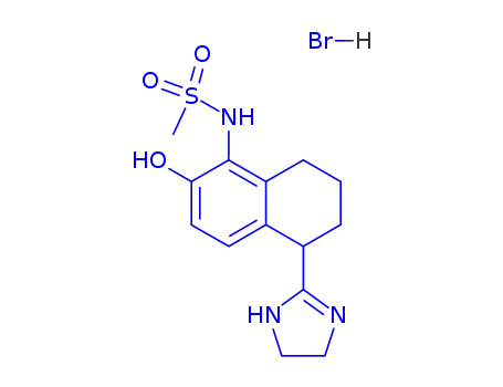 Molecular Structure of 107756-30-9 (A 61603 HYDROBROMIDE)