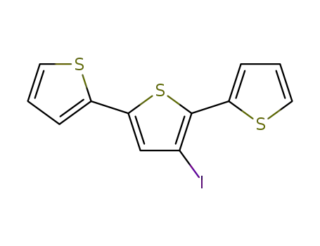 2,2':5',2''-Terthiophene, 3'-iodo-