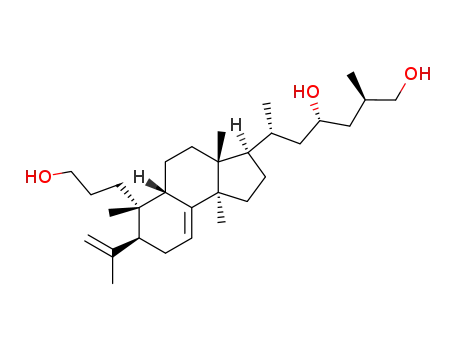 (2R,4S,6R)-6-[(3R,3aR,5aS,6S,7S,9bR)-6-(3-Hydroxy-propyl)-7-isopropenyl-3a,6,9b-trimethyl-2,3,3a,4,5,5a,6,7,8,9b-decahydro-1H-cyclopenta[a]naphthalen-3-yl]-2-methyl-heptane-1,4-diol