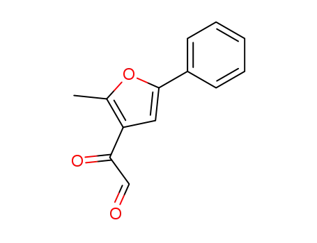 (2-Methyl-5-phenyl-[3]furyl)-glyoxal