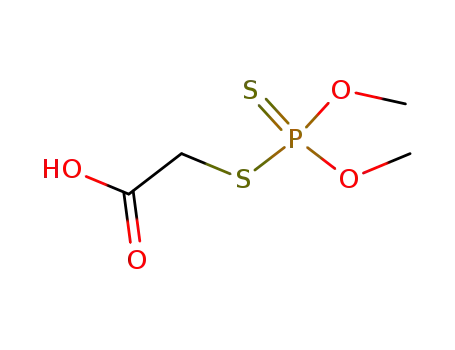 O,O-ジメチルジチオホスホリル酢酸