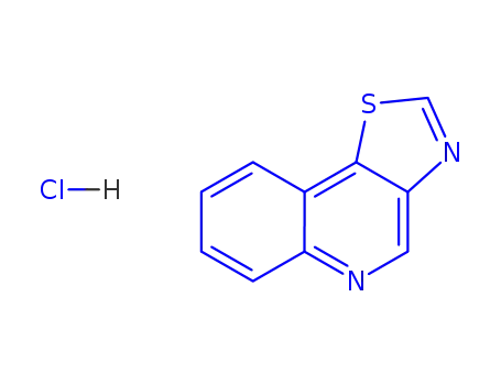Thiazolo(4,5-c)quinoline, monohydrochloride