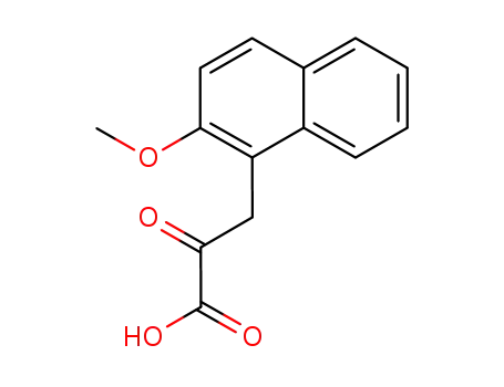 (2-methoxy-[1]naphthyl)-pyruvic acid