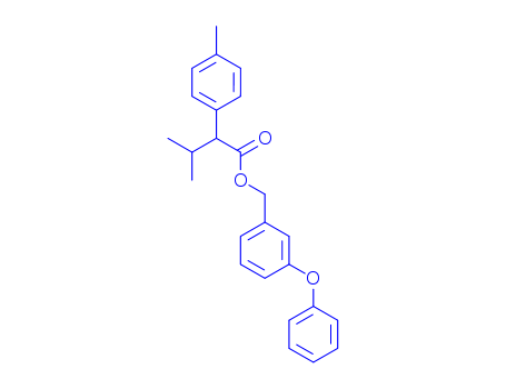(3-phenoxyphenyl)methyl 3-methyl-2-(4-methylphenyl)butanoate