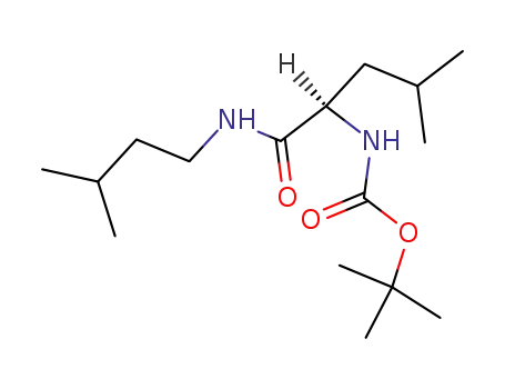 Boc-D-leucine isoamylamide