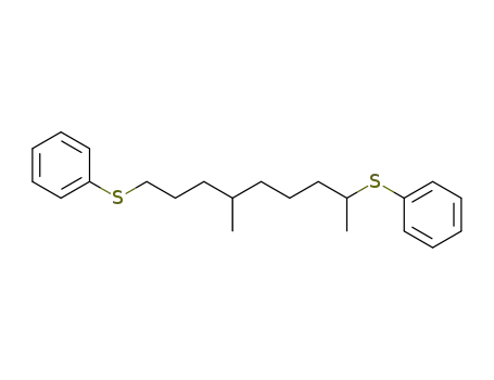 C<sub>22</sub>H<sub>30</sub>S<sub>2</sub>