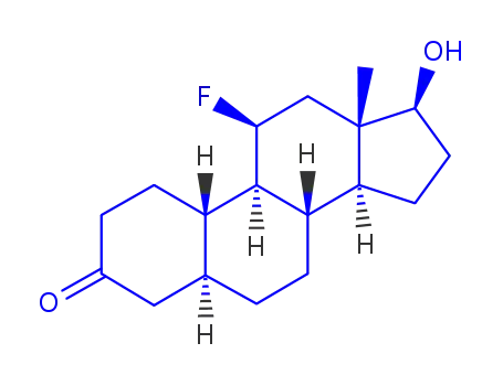 11-fluoro-19-nordihydrotestosterone