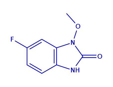 2H-BENZO[D]IMIDAZOL-2-ONE,6-FLUORO-1,3-DIHYDRO-1-METHOXY-