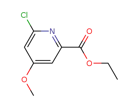ethyl 6-chloro-4-methoxypicolinate
