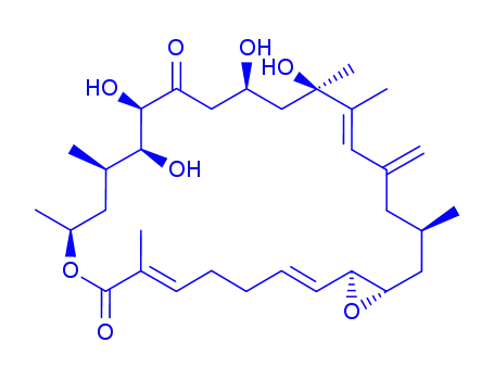 Molecular Structure of 110786-78-2 (amphidinolide D)
