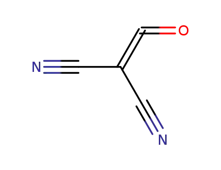 Molecular Structure of 4361-47-1 (Dicyanoketene)