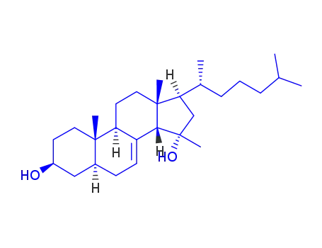 15-methylcholest-7-ene-3,15-diol