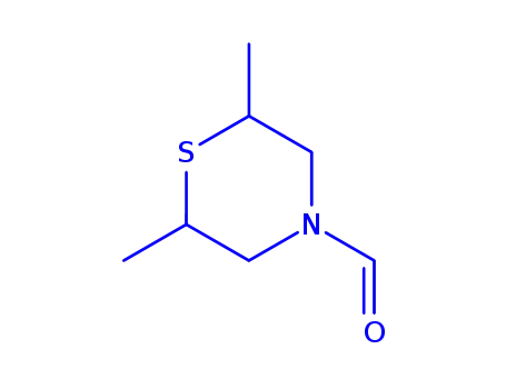 4- 티오 모르 폴린 카르 복스 알데히드, 2,6- 디메틸-(9CI)