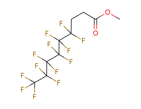 Nonanoic acid, 4,4,5,5,6,6,7,7,8,8,9,9,9-tridecafluoro-, methyl ester
