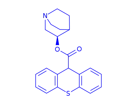 (3R)-1-azabicyclo[2.2.2]oct-3-yl 9H-thioxanthene-9-carboxylate