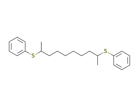 C<sub>22</sub>H<sub>30</sub>S<sub>2</sub>