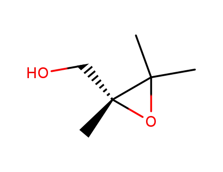 Molecular Structure of 110933-26-1 ((2,3,3-trimethyloxiran-2-yl)methanol)