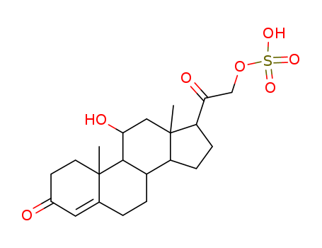 corticosterone sulfate