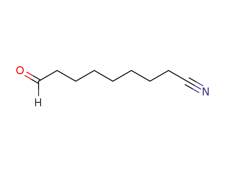 Molecular Structure of 28274-37-5 (Nonanenitrile, 9-oxo-)