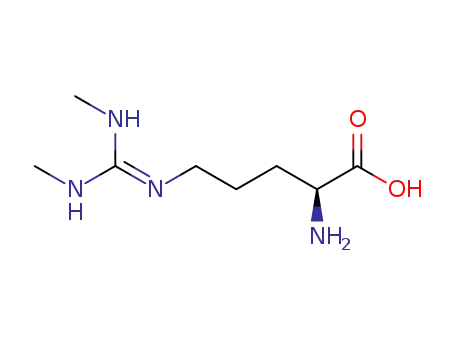 Molecular Structure of 783265-75-8 (N-w,w-Dimethy-D-arginine(asymmetrical))
