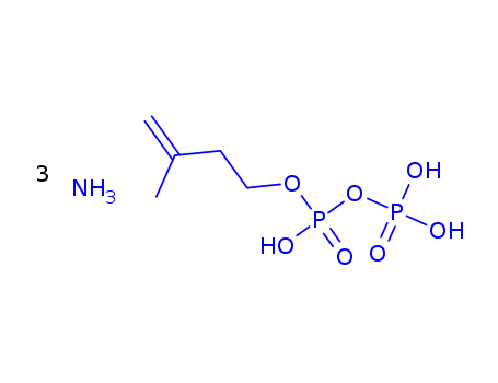 Diphosphoric acid,mono(3-methyl-3-butenyl) ester, triammonium salt (9CI)