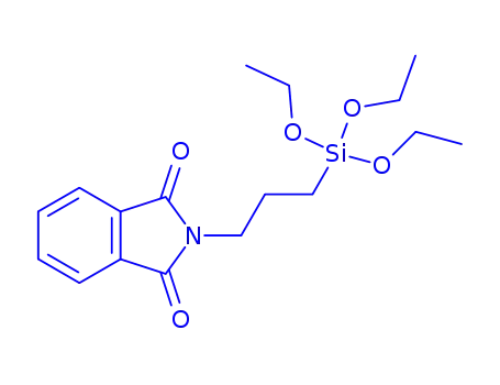 2-(3-triethoxysilylpropyl)isoindoline-1,3-dione