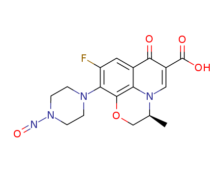 N-nitrosodemethyllevofloxacin