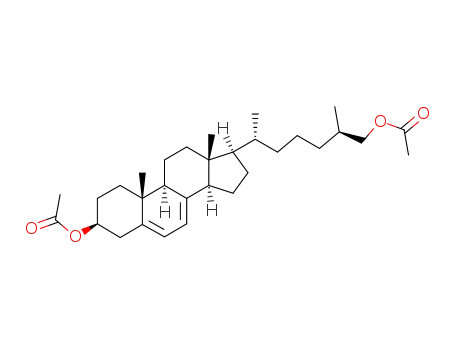 (25R)-3β,26-diacetoxycholest-5,7-diene