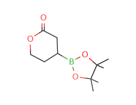 2-tetrahydropyranone-4-boronic ester