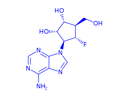 1,2-Cyclopentanediol,3-(6-amino-9H-purin-9-yl)-4-fluoro-5-(hydroxymethyl)-, (1R,2S,3S,4R,5R)-rel-