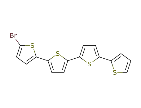 5-bromo-2,2':5',2'':5'',2'''-quaterthiophene