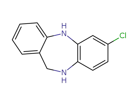 7-chloro-10,11-dihydro-5H-dibenzo[b,e][1,4]diazepine