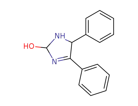 4,5-diphenyl-2,5-dihydro-1<i>H</i>-imidazol-2-ol