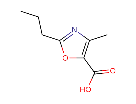 4-Methyl-2-propyl-1,3-oxazole-5-carboxylic acid
