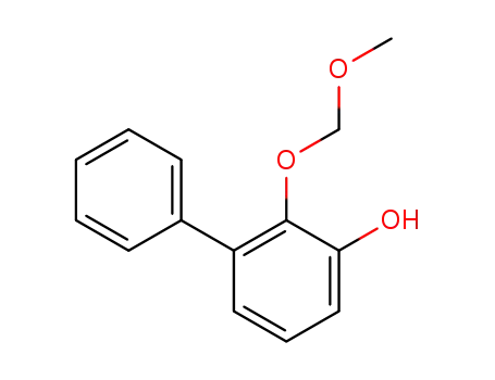2-methoxymethoxy-3-hydroxybiphenyl